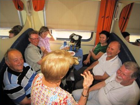 Transsibirische Eisenbahn